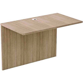 Ryker Straight Bridge, 42W x 24D x 29-1/2"H, Aged Oak