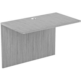 Ryker Straight Bridge, 42W x 24D x 29-1/2"H, Dove Oak