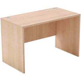 Jax Desk Shell, 45"W x 24"D x 28-1/2"H, Warm Birch