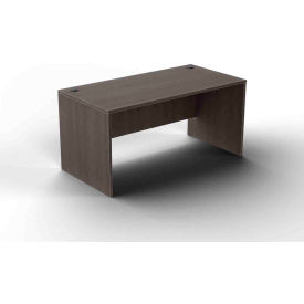 Jax Desk Shell, 60"W x 30"D x 28-1/2"H, Timber Oak