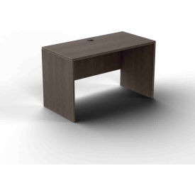 Jax Desk Shell, 45"W x 24"D x 28-1/2"H, Timber Oak