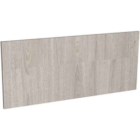 Ryker Laminate Doors for Hutch, 17"W x 1"D x 15-13/16"H, Dove Oak