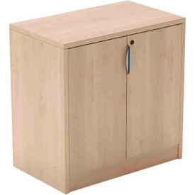 Jax Storage Cabinet, 30"W x 18"D x 30"H, Warm Birch