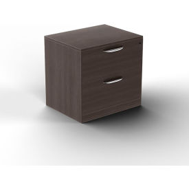 Jax 2 Drawer Lateral File, 30"W x 18"D x 30"H, Timber Oak