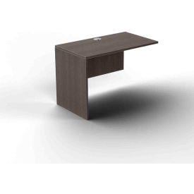 Jax Reversable Return, 42"W X 20"D X 28-1/2" H, Timber Oak