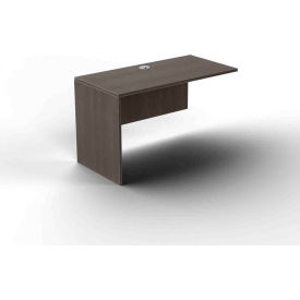 Jax Reversible Return, 48"W X 24"D X 28-1/2" H, Timber Oak