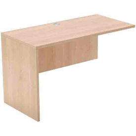Jax Reversible Return, 48"W X 24"D X 28-1/2" H, Warm Birch