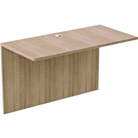 Ryker Straight Bridge, 48W x 24D x 29-1/2"H, Aged Oak