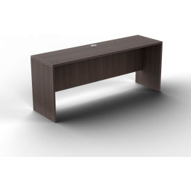Jax Crendeza Shell, 71"W x 20"D x 29"H, Timber Oak