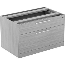 Ryker Low Box/File Lateral Cabinet, 35-1/2"W x 22"D x 21"H, Dove Oak