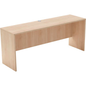 Jax Crendeza Shell, 71"W x 20"D x 29"H, Warm Birch