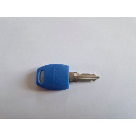 Ryker Lock Master Key, 2-1/2"W x 1/2"D x 1"H