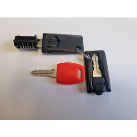Ryker Replacement Lock Core Kit with 2 Keys, 2-1/2"W x 1"D x 1"H