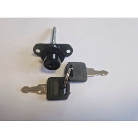 Ryker Replacement Lock, 3"W x 1-1/4"D x 2-1/2"H