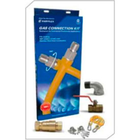 3/4" x 48" Gas Hose Kit, Quick Disconnect & Restraint