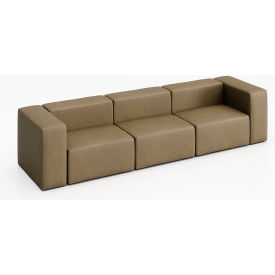 Conversa 3 Person Sofa, Dillon Safari Vinyl