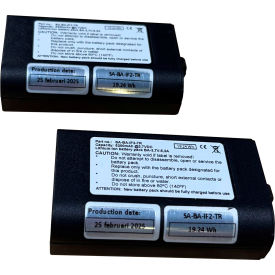 Extra Set of Lithium Ion Batteries For iForks 32