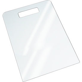 Shirt Folding Board, 14"W x 9-1/2"H, Clear Acrylic