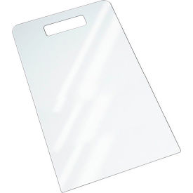Shirt Folding Board, 15"W x 8-1/2"H, Clear Acrylic