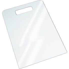 Shirt Folding Board, 12"W x 8-1/2"H, Clear Acrylic