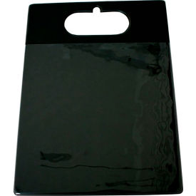 Shirt Folding Board with Clear Pockets, Double-Sided, 9"W x 12-1/8"H, Black, 5/Pack