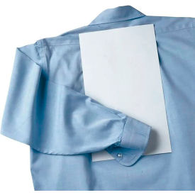 Shirt Boards, Paperboard, 8"W x 12"H, White, 375/Carton