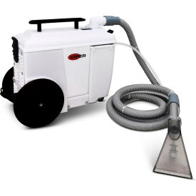 1 Gallon Carpet Spotter, 4" Cleaning Path, 120V, 30 PSI