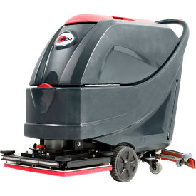Mid Size Floor Scrubber, 130 Ah Wet Batteries, 20" Cleaning Path