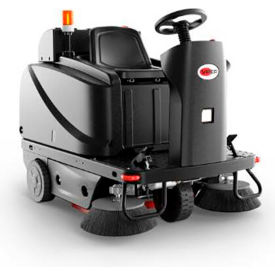 ROS 1300 Ride-on Sweeper, 27-5/8" Cleaning Path