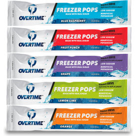 Electrolyte Replacement Freezer Pops, 5 Flavor Variety Pack, 3 oz., 150/Case