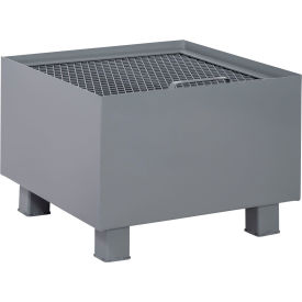 Spill Containment Platform, Single Drum, 40 Gallon Capacity
