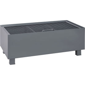 Spill Containment Platform, 2 Drum, 80 Gallon Capacity