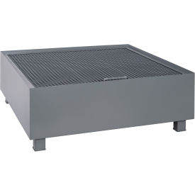 Spill Containment Platform, 4 Drum, 163 Gallon Capacity