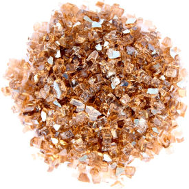 Reflective Fire Glass, 20 lb., Copper