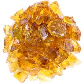 Recycled Fire Glass, 20 lb., Chestnut
