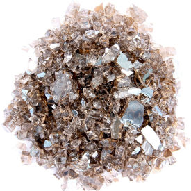 Reflective Fire Glass, 10 lb., Bronze