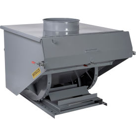 Heavy Duty Steel Dust Collection Hopper, 2 Cu. Yd., 7000 lb. Capacity, Gray