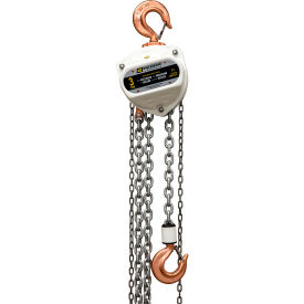 Spark Resistant Chain Hoist, 3 Ton Capacity 50' Lift
