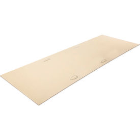 Mud-Traks Fiberglass Ground Protection Mat, 32" x 96", Tan