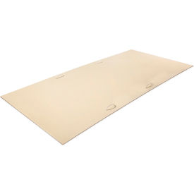 Mud-Traks Fibreglass Ground Protection Mat, 45" x 96", Tan
