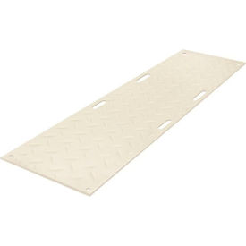 AlturnaMAT HDPE Ground Protection Mat with Hand Holes, 2' x 8', Clear