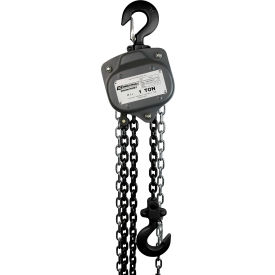Industrial Chain Hoist, 1 Ton Capacity 50' Lift