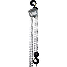 Industrial Chain Hoist, 3 Ton Capacity 40' Lift