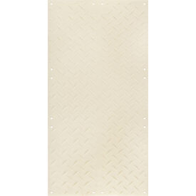 VersaMAT HDPE Ground Protection Mat, 4' x 8', Clear