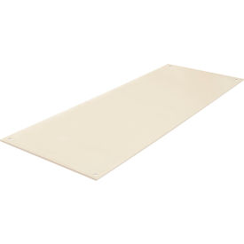 VersaMAT HDPE Ground Protection Mat w/Hand Holes, One Smooth Side, 3'x8', Clear