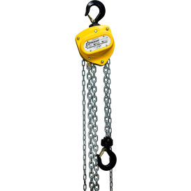 Premium Chain Hoist, 1-1/2 Ton Capacity, 40' Lift