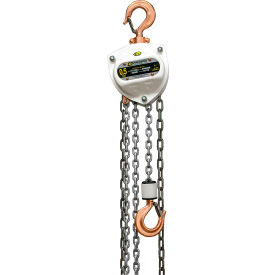 Spark Resistant Chain Hoist, 1/2 Ton Capacity, 40' Lift