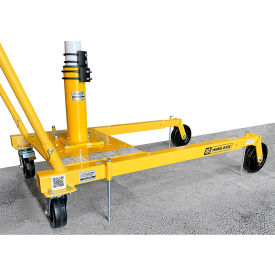Lifting Wheel Base Floor-Anchor Kit With Anchor Bolts & Washers For Wheel Base