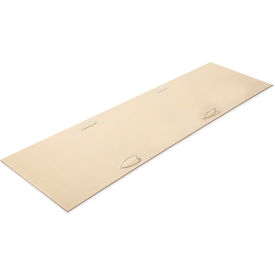 Mud-Traks Fiberglass Lawn Protection Mat, 22" x 72", Tan