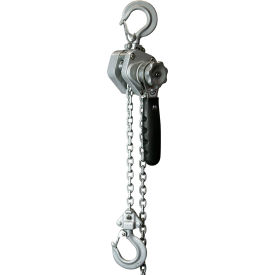 Industrial Lever Hoist 1/4 Ton Capacity 20' Lift